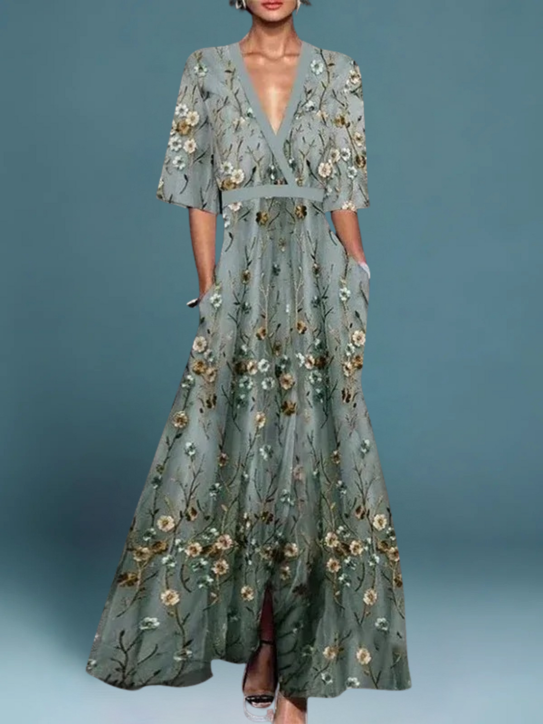 Enna | Floral Charm Dress
