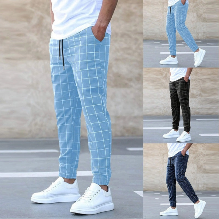 Bruno | Checked Joggers