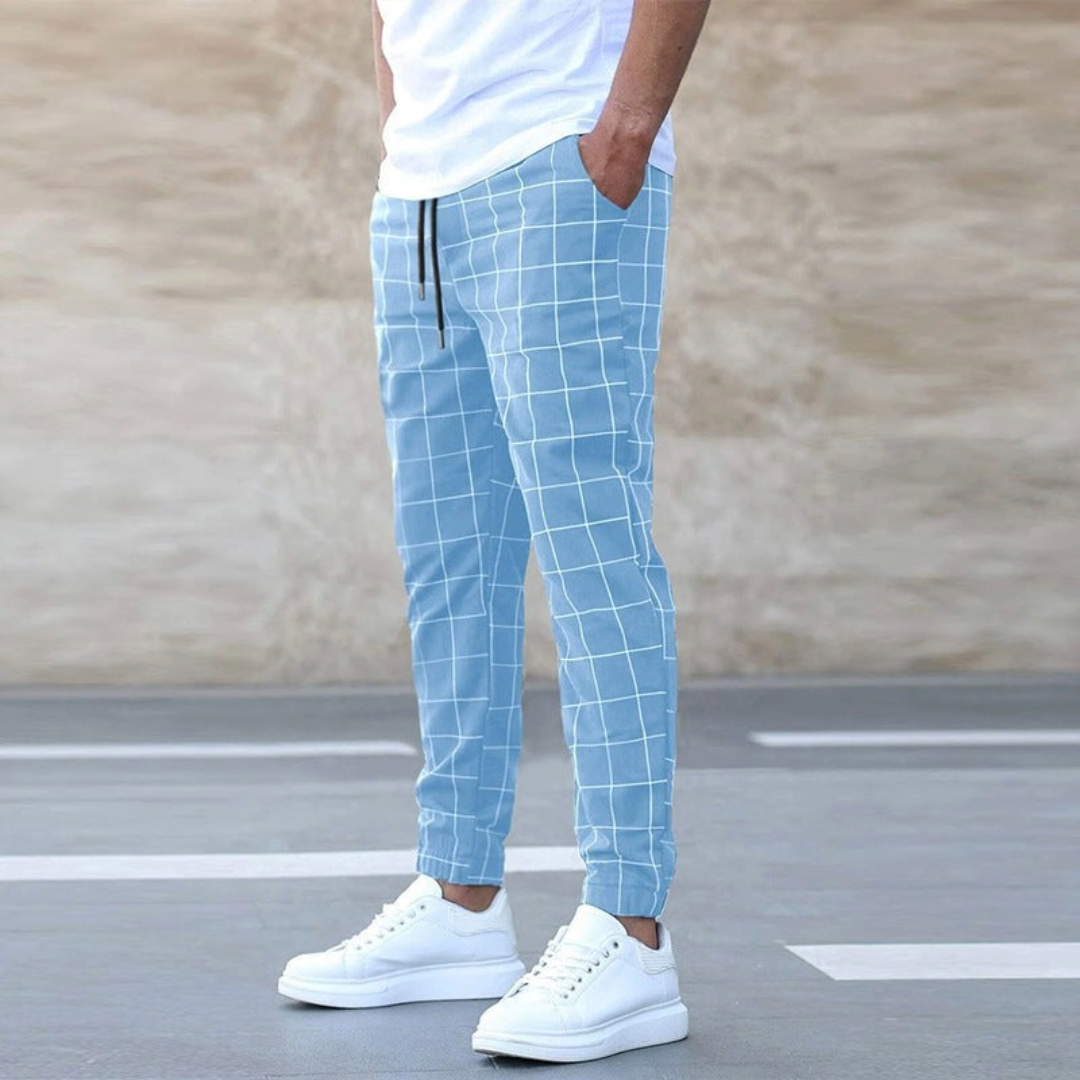 Bruno | Checked Joggers