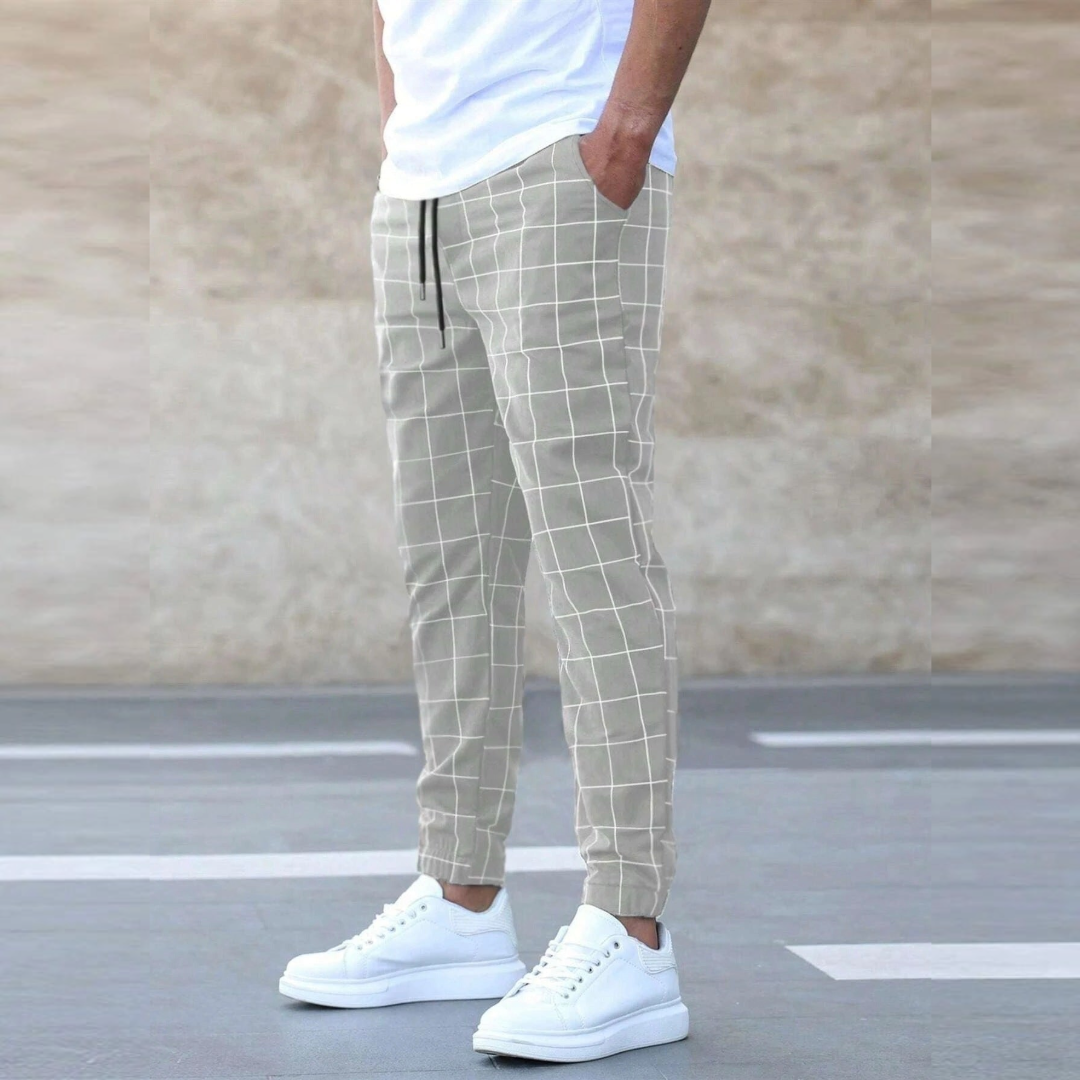 Bruno | Checked Joggers