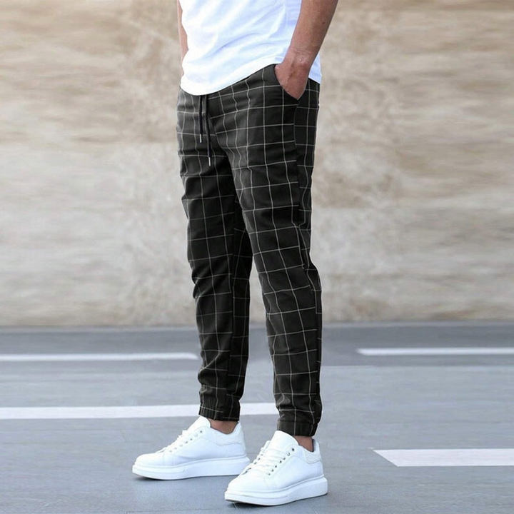 Bruno | Checked Joggers