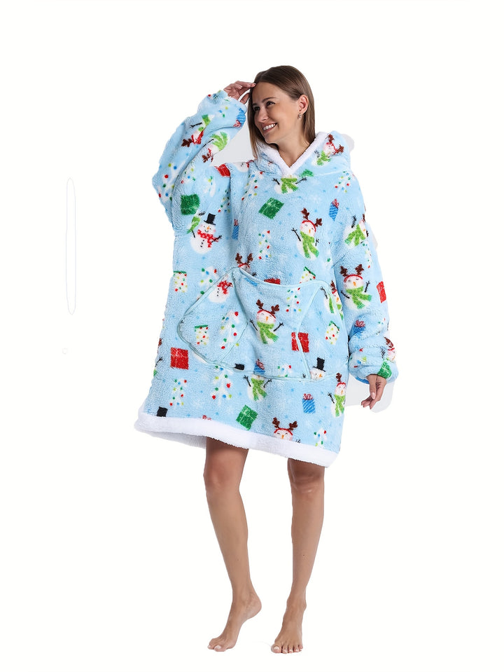 Teddy | Ultra-Soft Hoodie Blanket