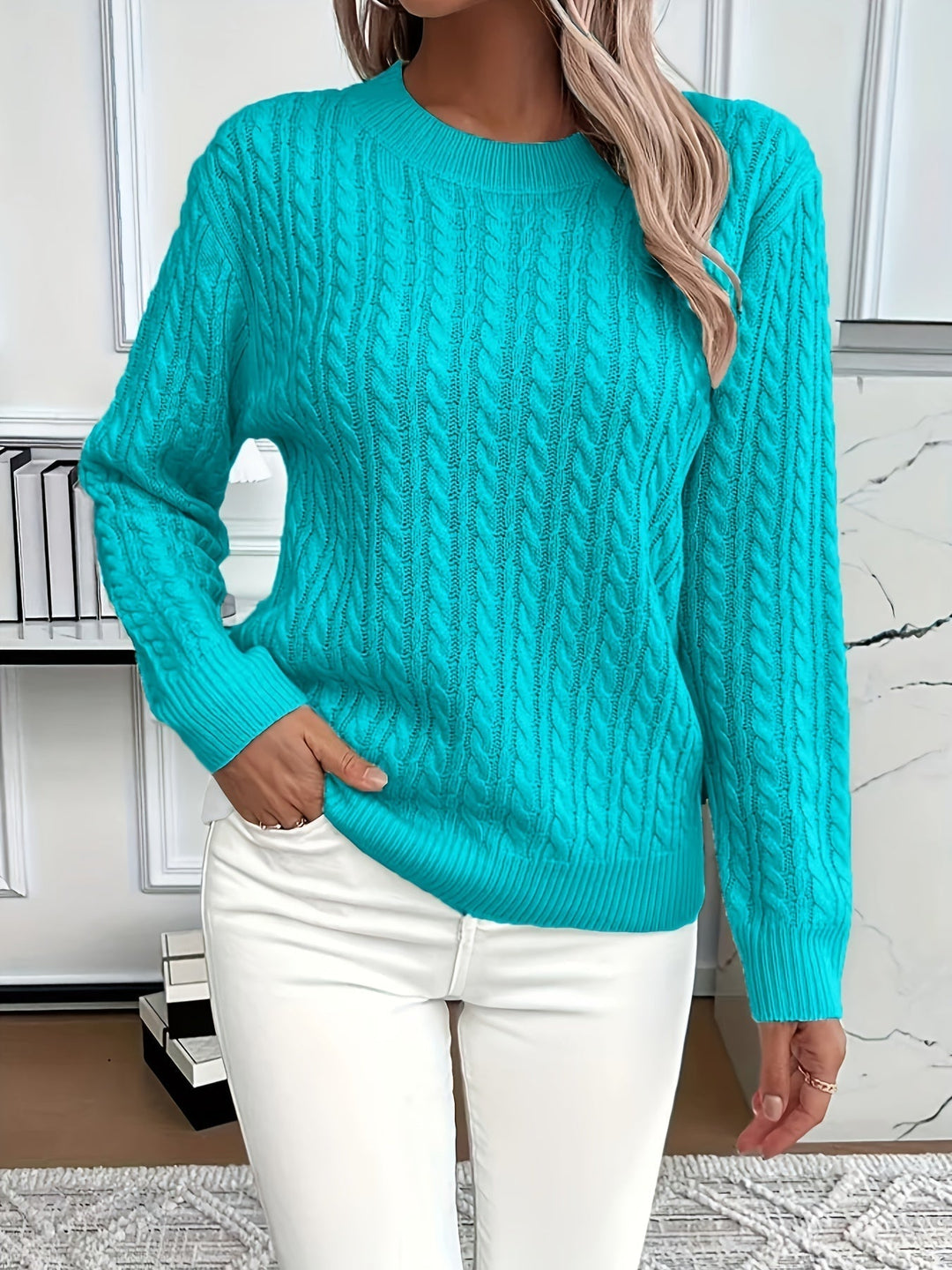 Lilian | Cable-Knit Jumper