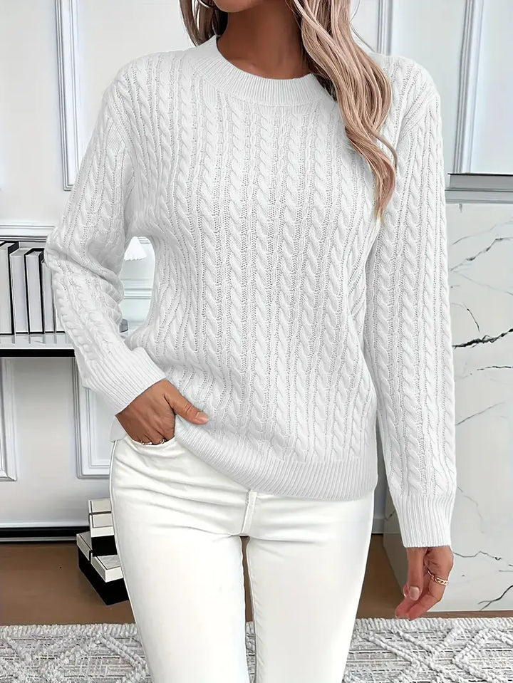 Lilian | Cable-Knit Jumper