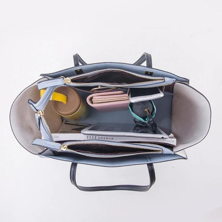 Selina Set | 4-Piece Luxury Tote Bag Set