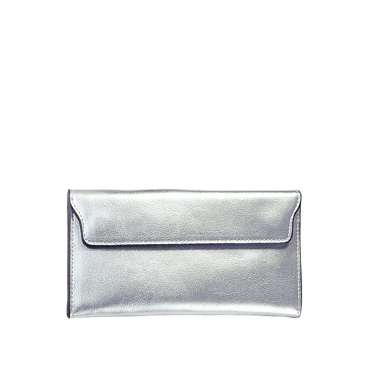 Silvia | Timeless Minimalist Fold Wallet
