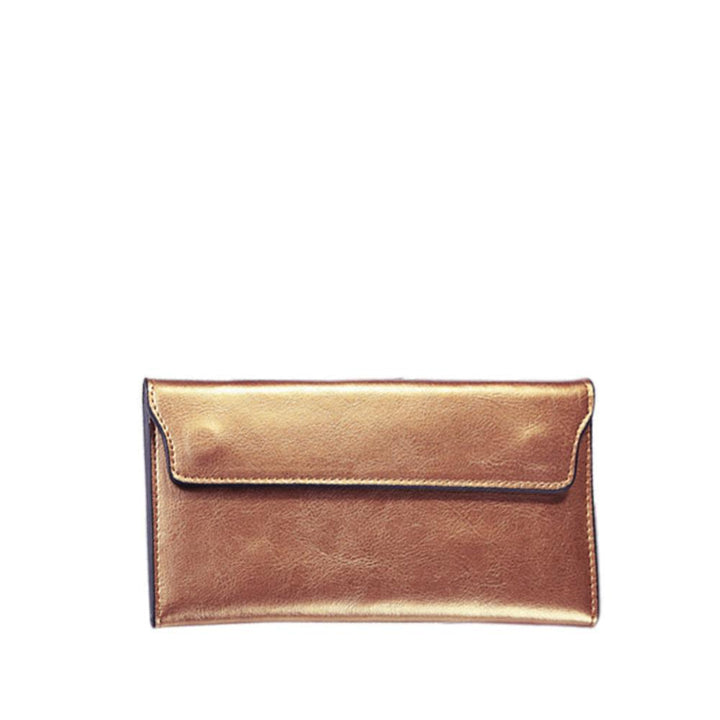 Silvia | Timeless Minimalist Fold Wallet