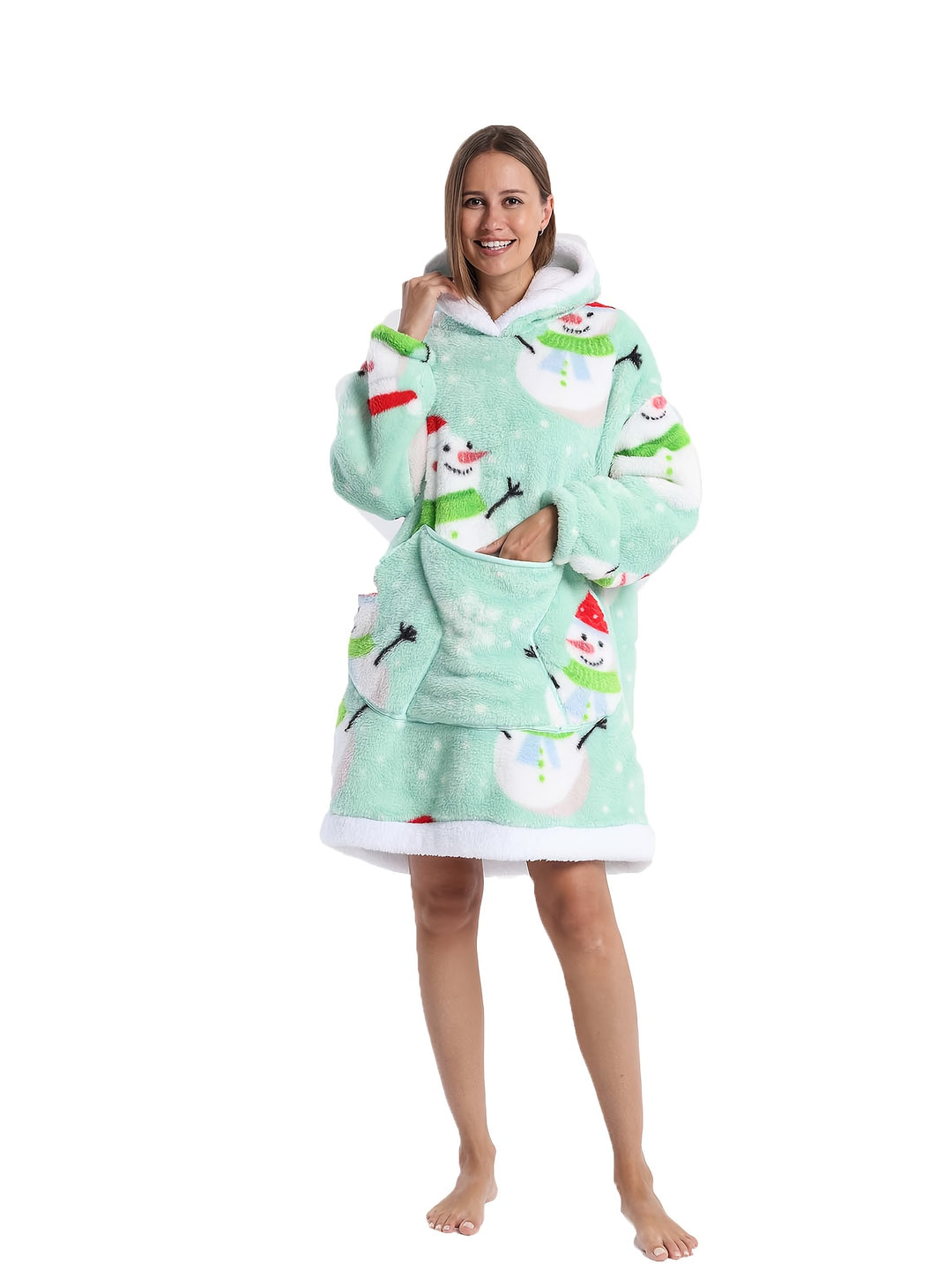 Teddy | Ultra-Soft Hoodie Blanket