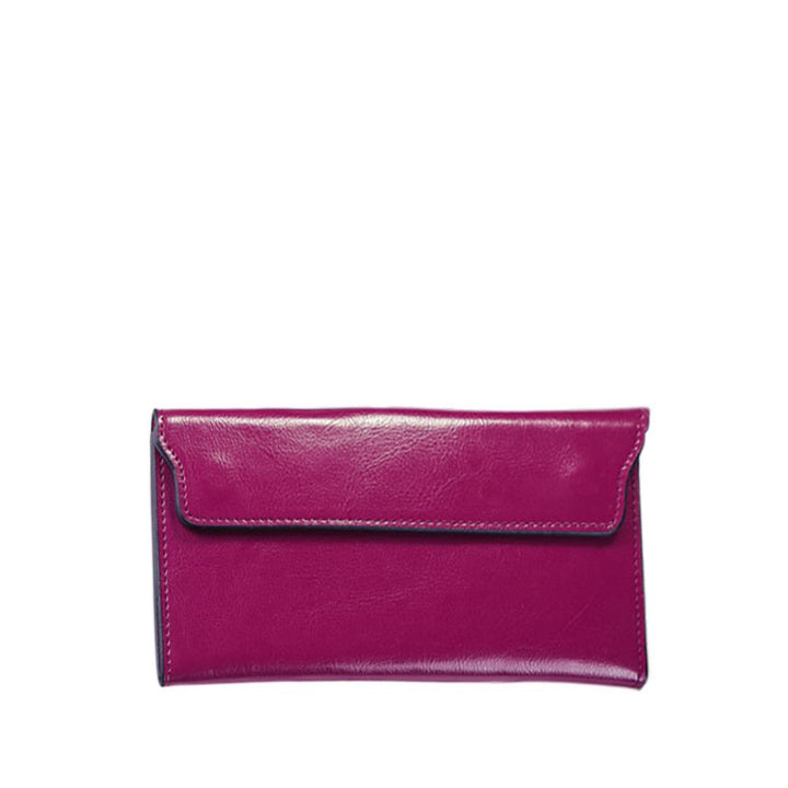 Silvia | Timeless Minimalist Fold Wallet