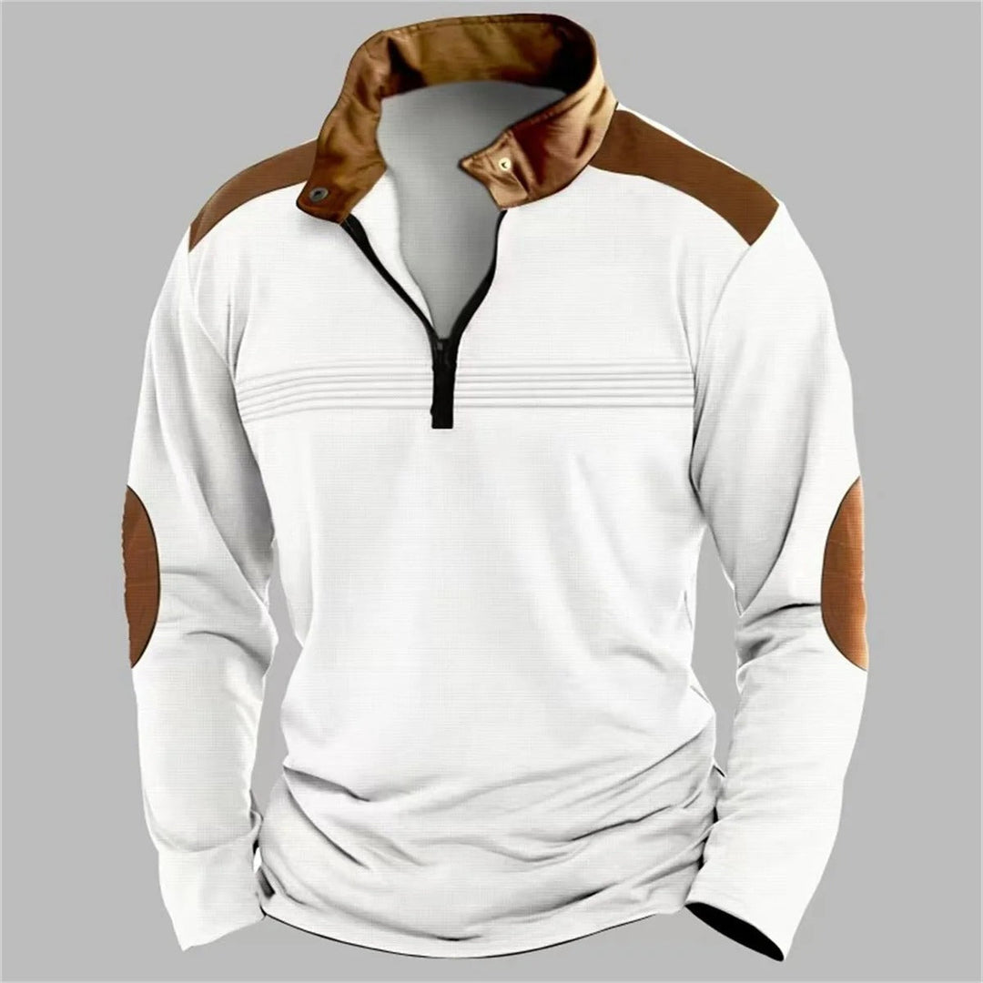 Alex | Comfortable Long Sleeve Sweater