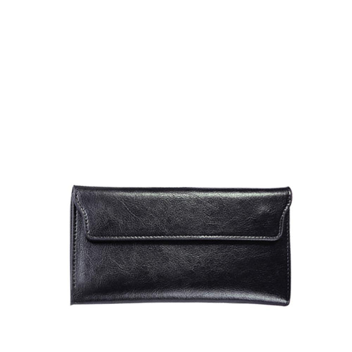 Silvia | Timeless Minimalist Fold Wallet