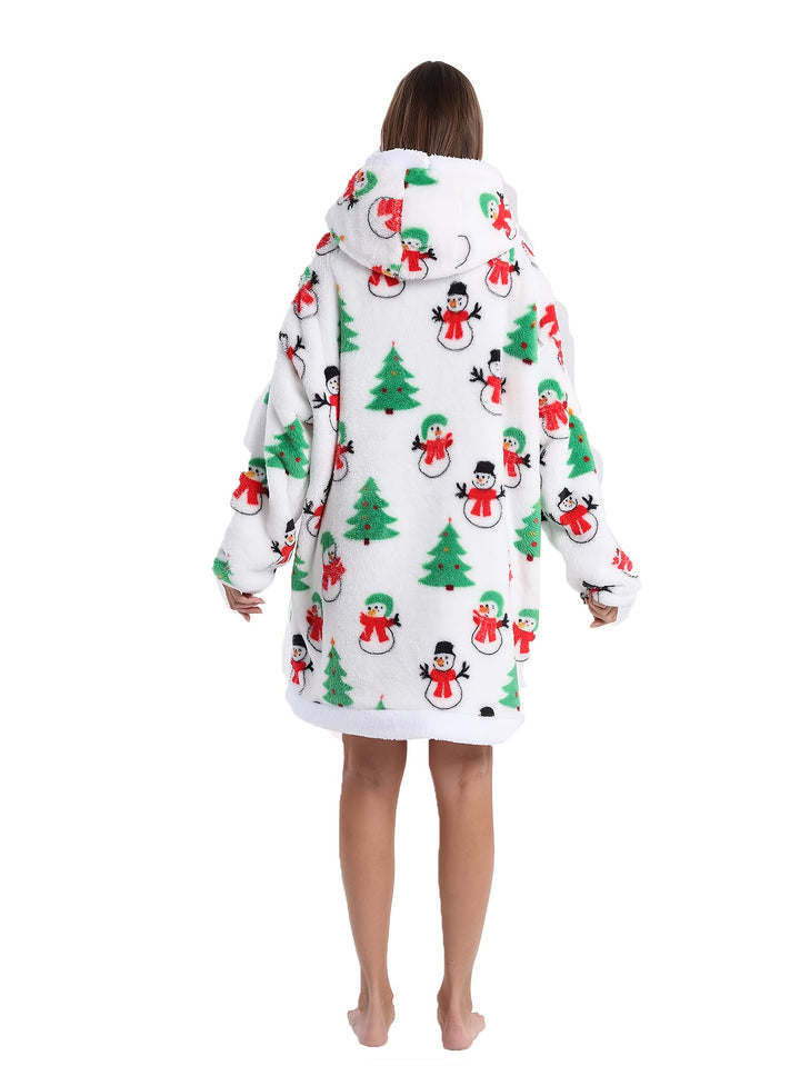 Teddy | Ultra-Soft Hoodie Blanket