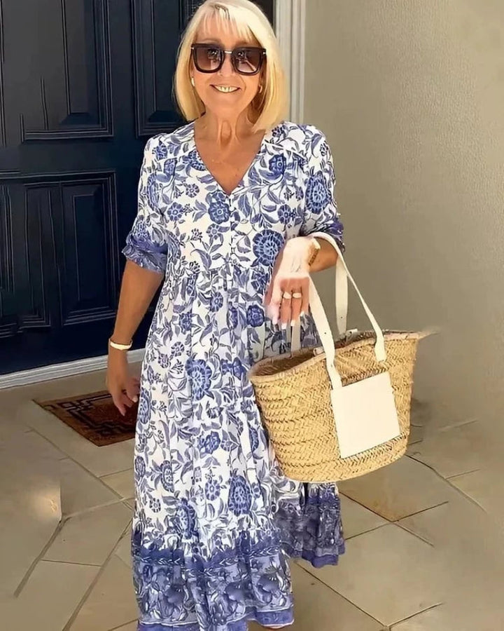 Jeni | Elegant Airy Floral Dress