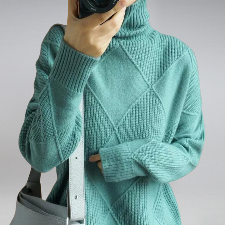 Alina | Soft Turtleneck Sweater