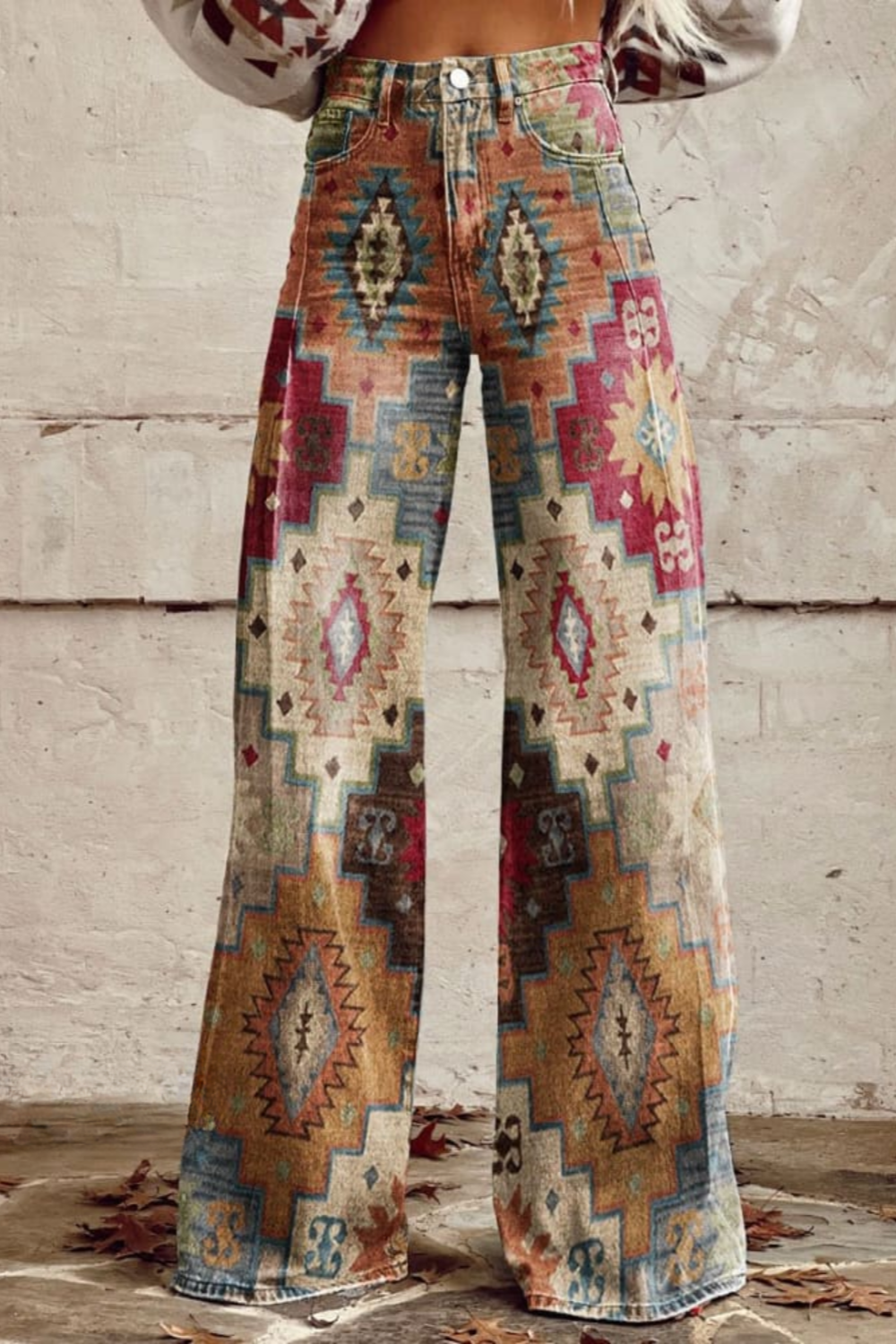 Aria | Boho Vintage Pants