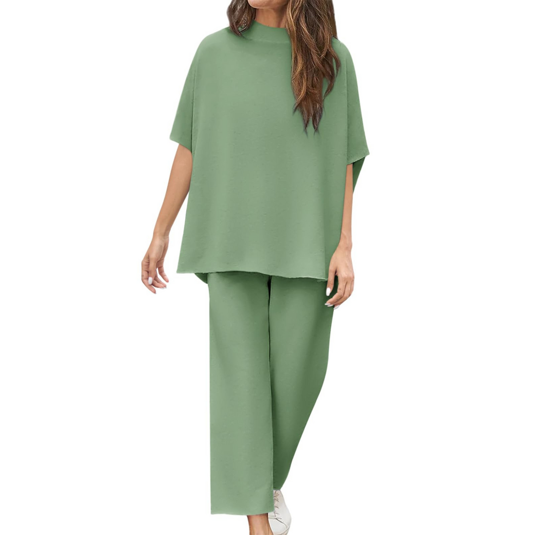 Odelia Batwing Sleeve Comfort Set