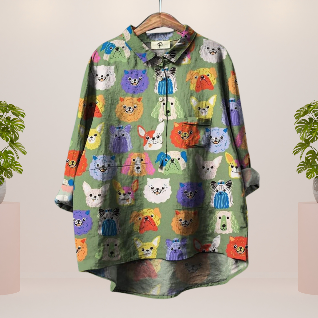 Clara | Cool Women's Shirt