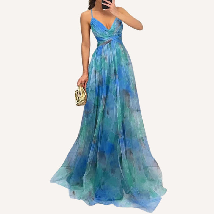 Valeria | Floral Maxi Dress