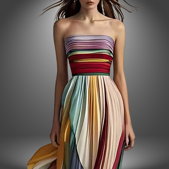 Raya |  The Graceful Strapless Long Dress
