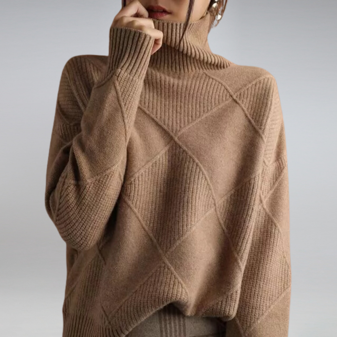 Alina | Soft Turtleneck Sweater