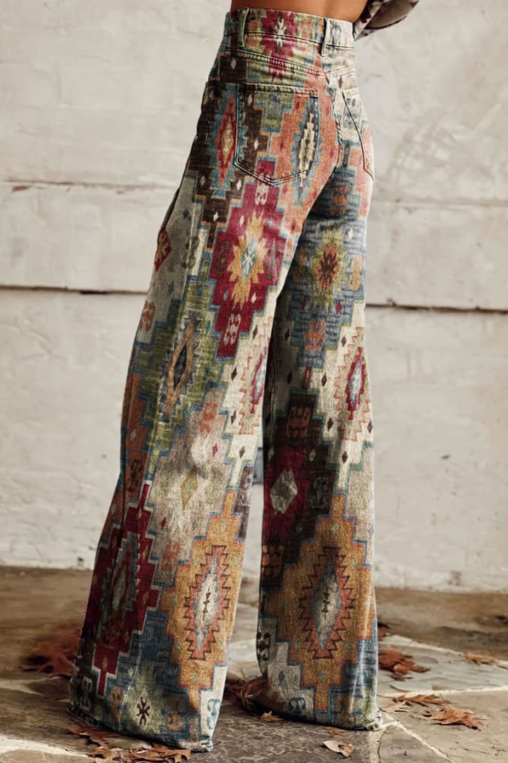 Aria | Boho Vintage Pants