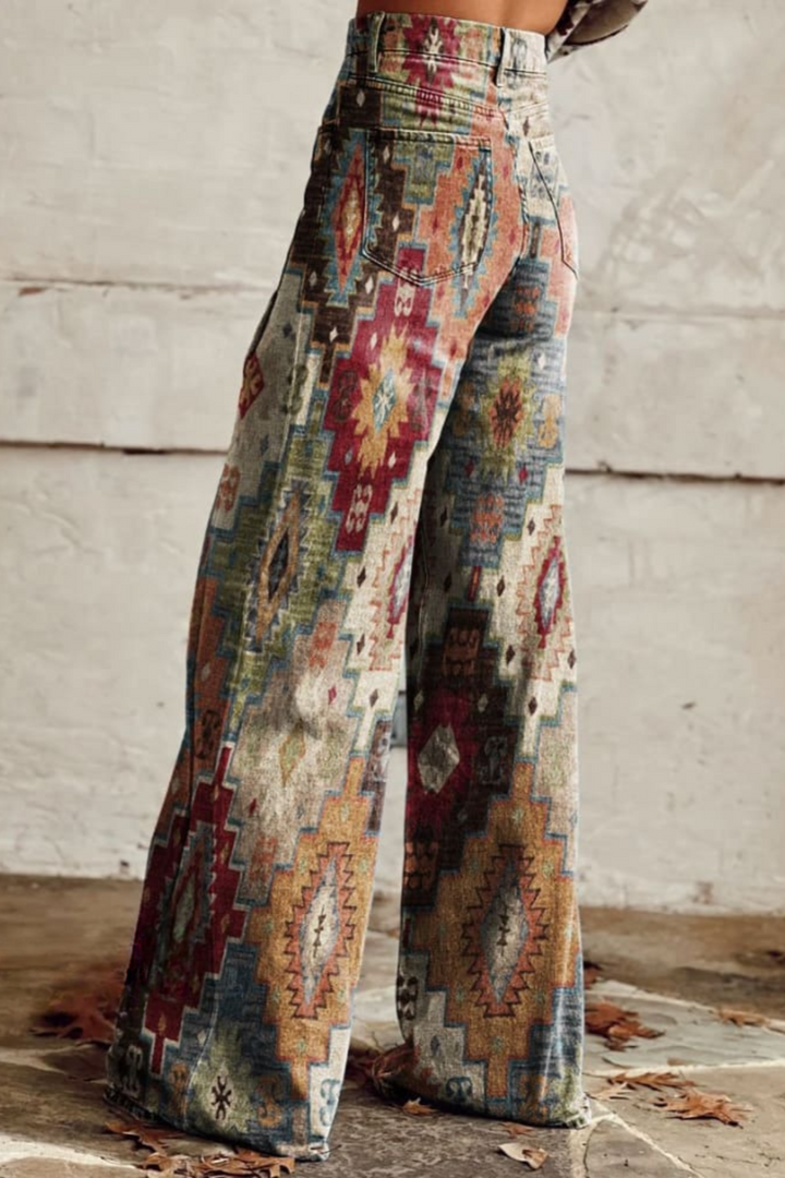Aria | Boho Vintage Pants
