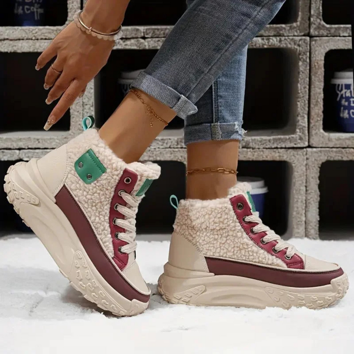 Amber | Comfortable and Trendy Boots with a Chunky Sole