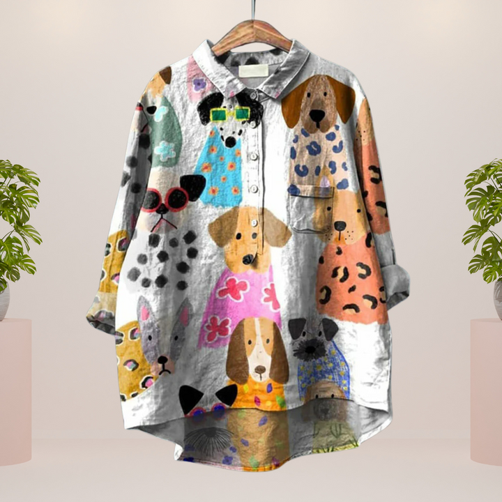 Clara | Cool Women's Shirt