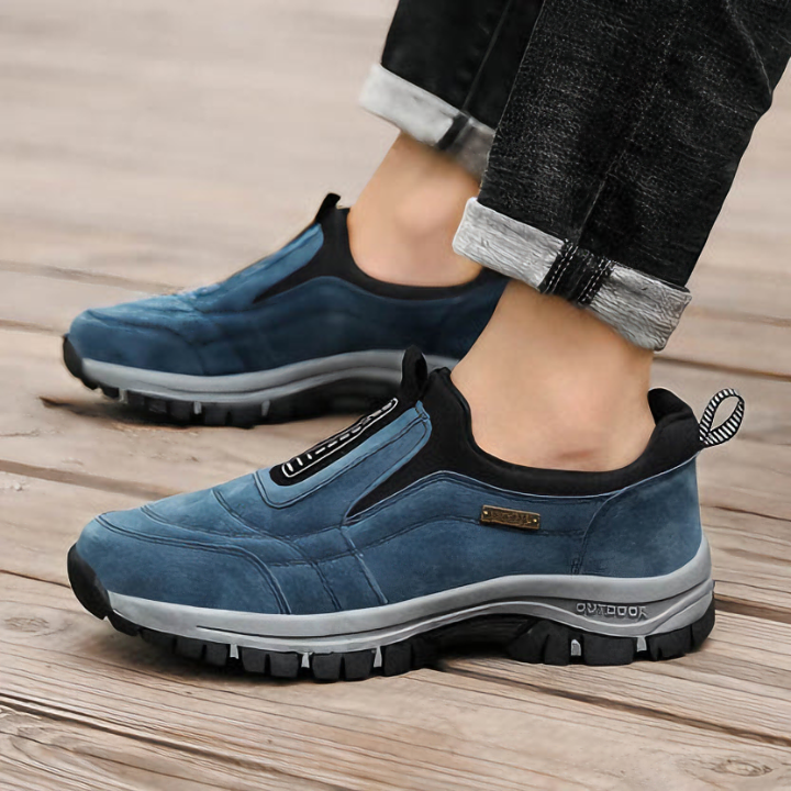 Lucas | Orthopaedic Hiking Shoes With Insoles