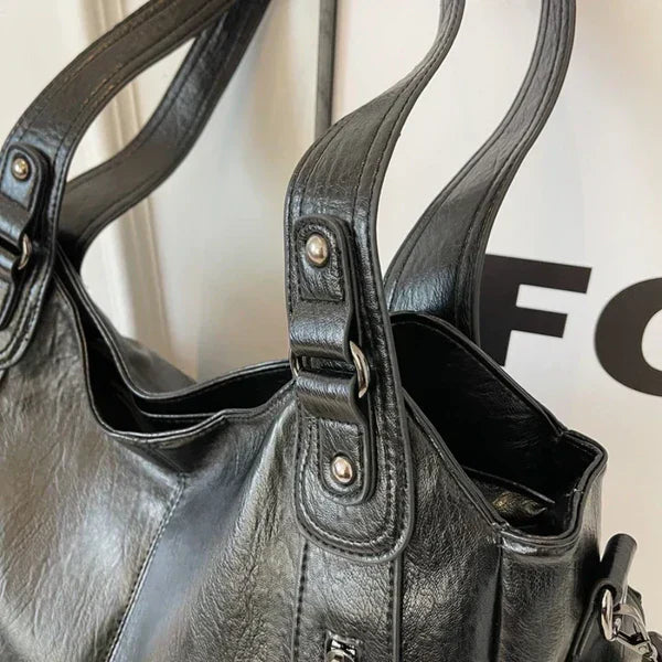 Autumn | Timeless Leather Tote Bag