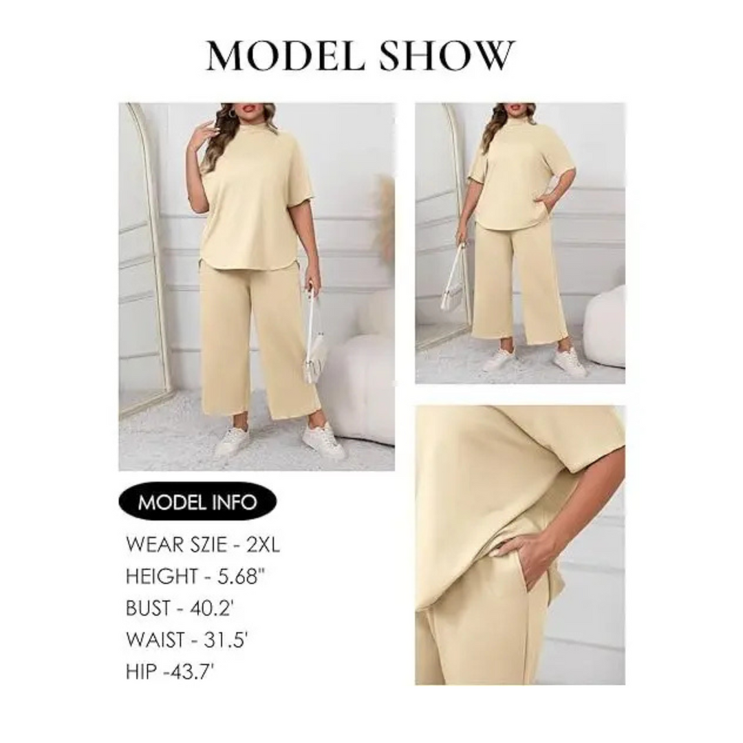 Odelia Batwing Sleeve Comfort Set