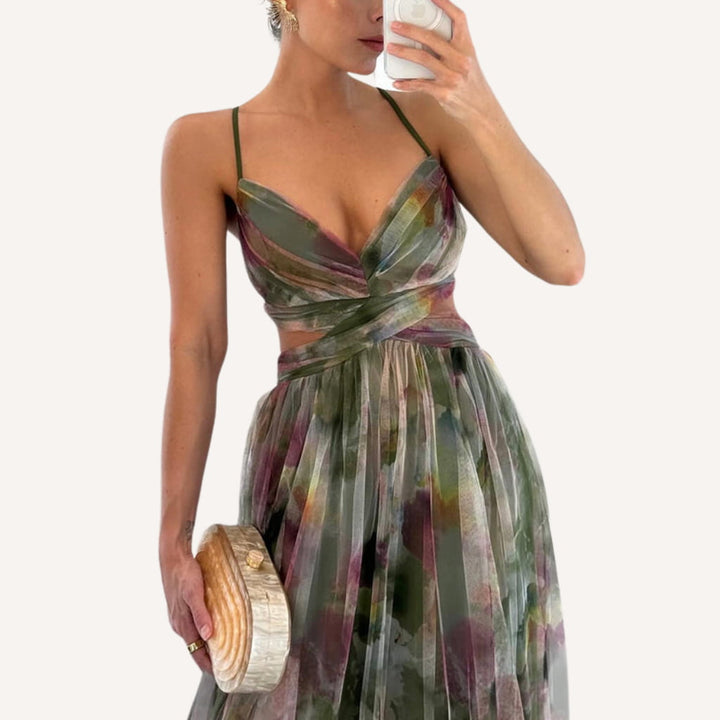 Valeria | Floral Maxi Dress