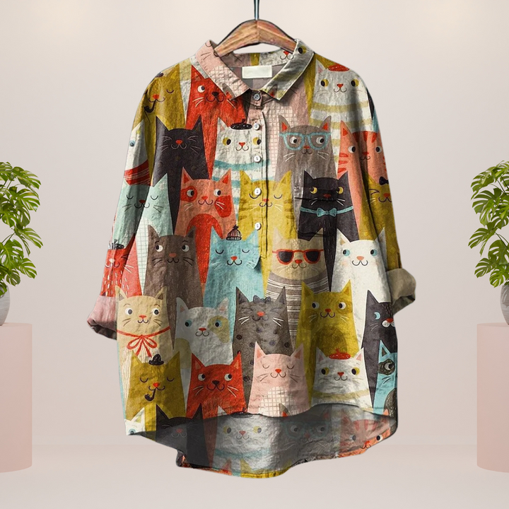 Clara | Cool Women's Shirt