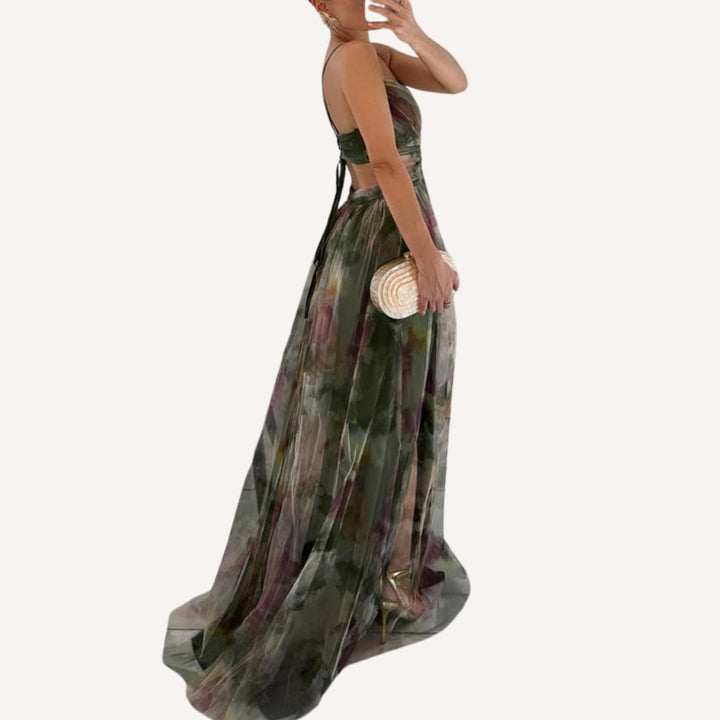 Valeria | Floral Maxi Dress