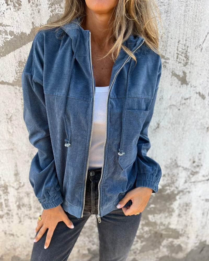 Leni | Tailored Corduroy Jacket