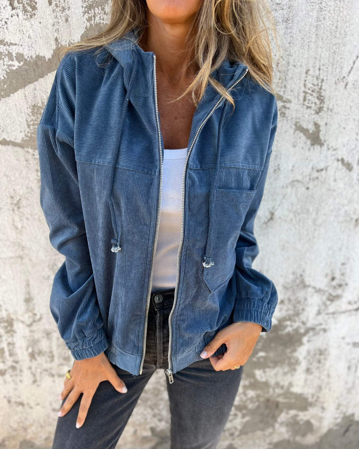 Leni | Tailored Corduroy Jacket