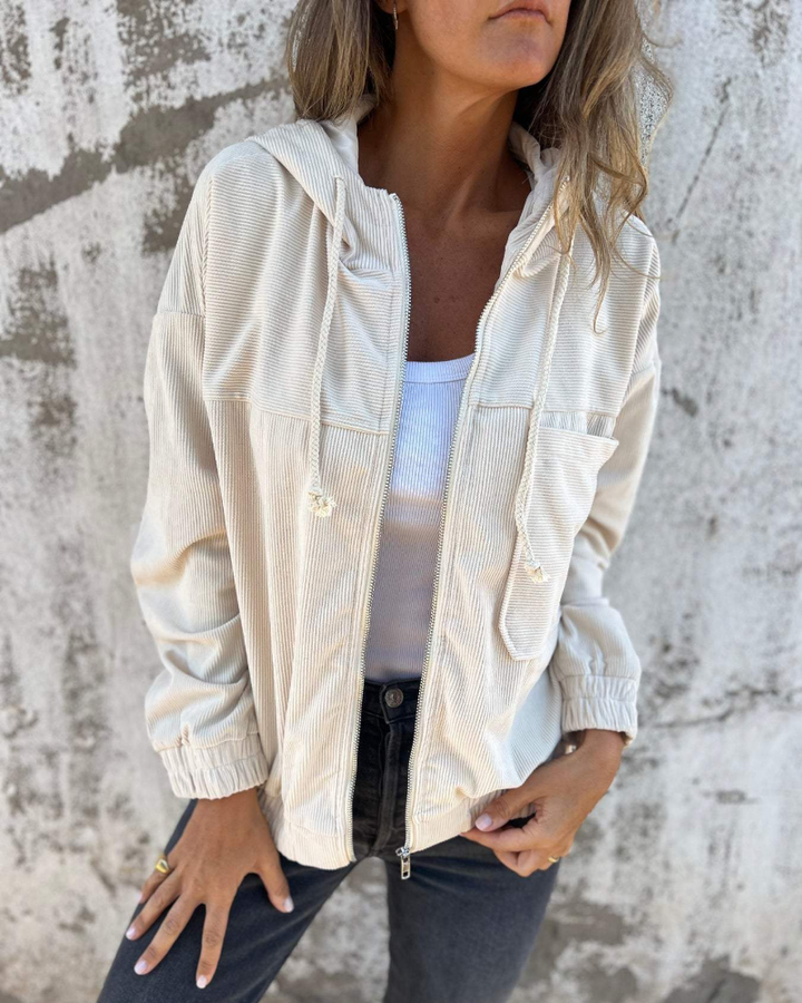 Leni | Tailored Corduroy Jacket