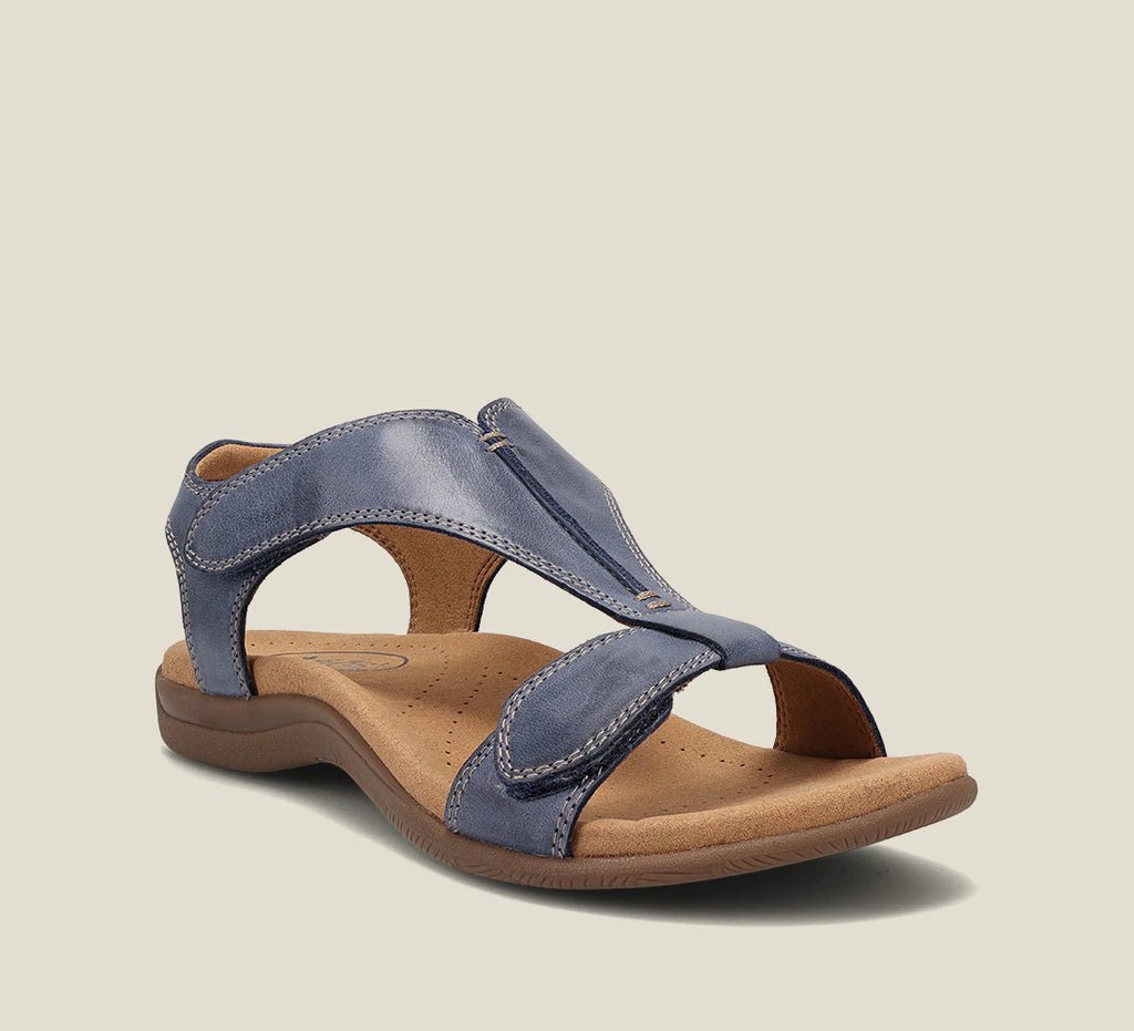 Nolia | Orthoflex Leather Sandals