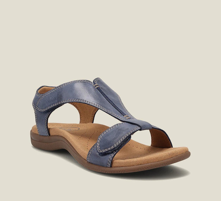 Nolia | Orthoflex Leather Sandals