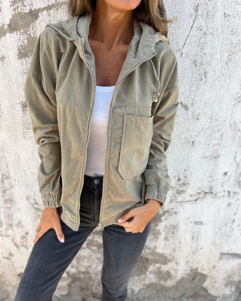 Leni | Tailored Corduroy Jacket