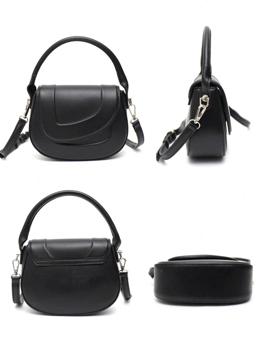 Lauren | Chic and Timeless Minimalist Saddle Bag