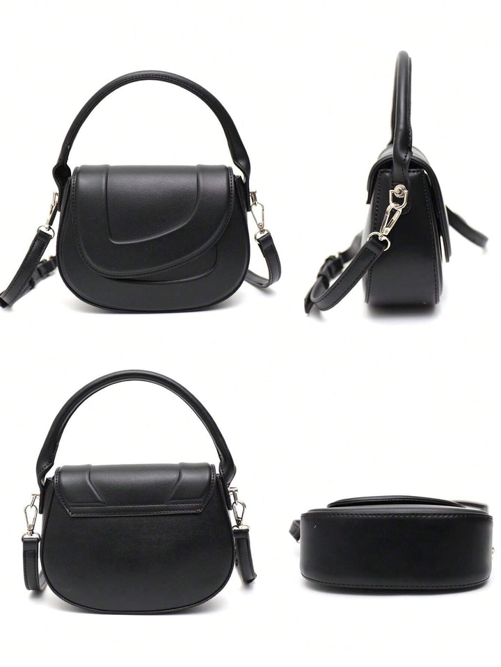 Lauren | Chic and Timeless Minimalist Saddle Bag