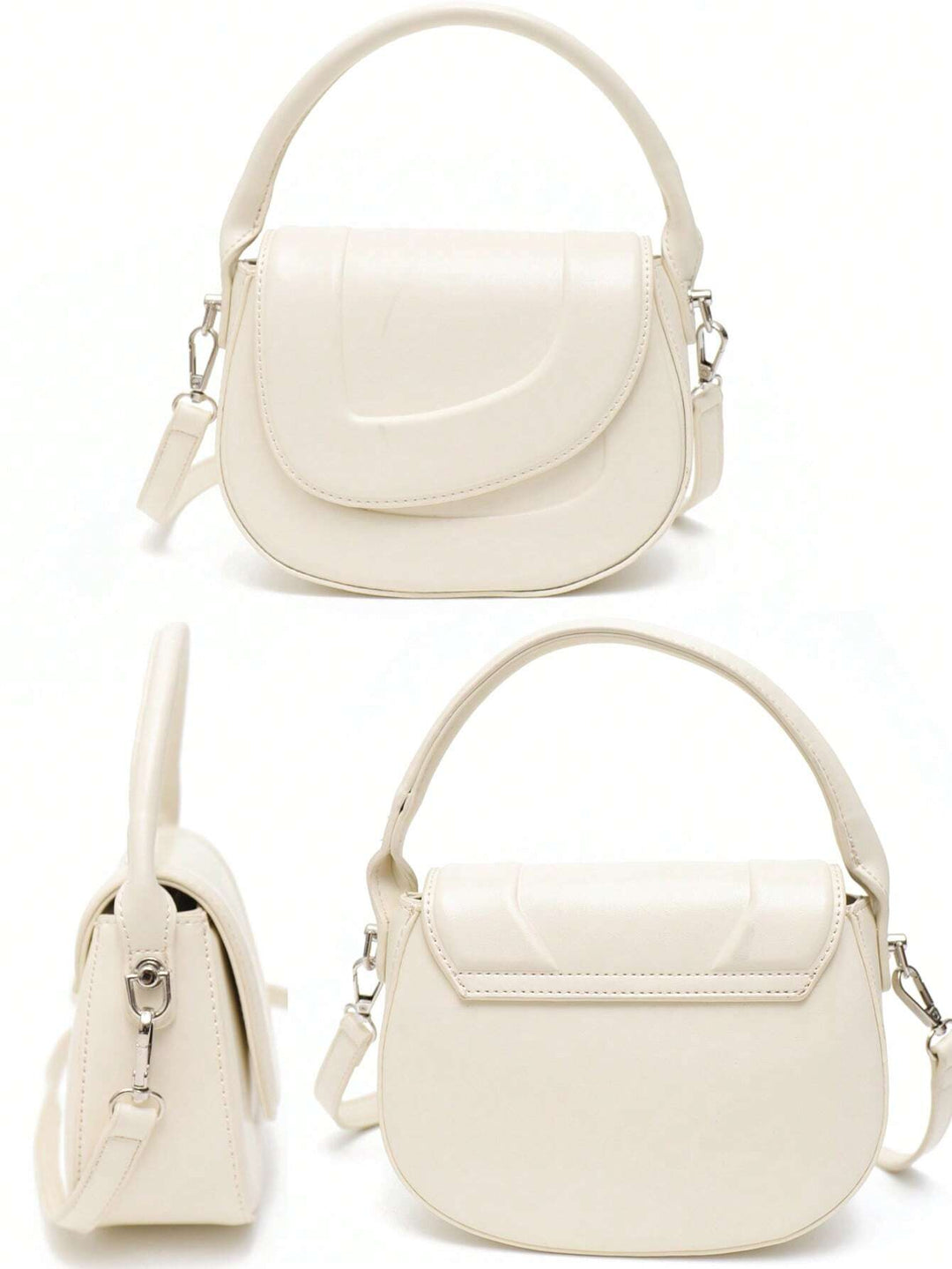 Lauren | Chic and Timeless Minimalist Saddle Bag