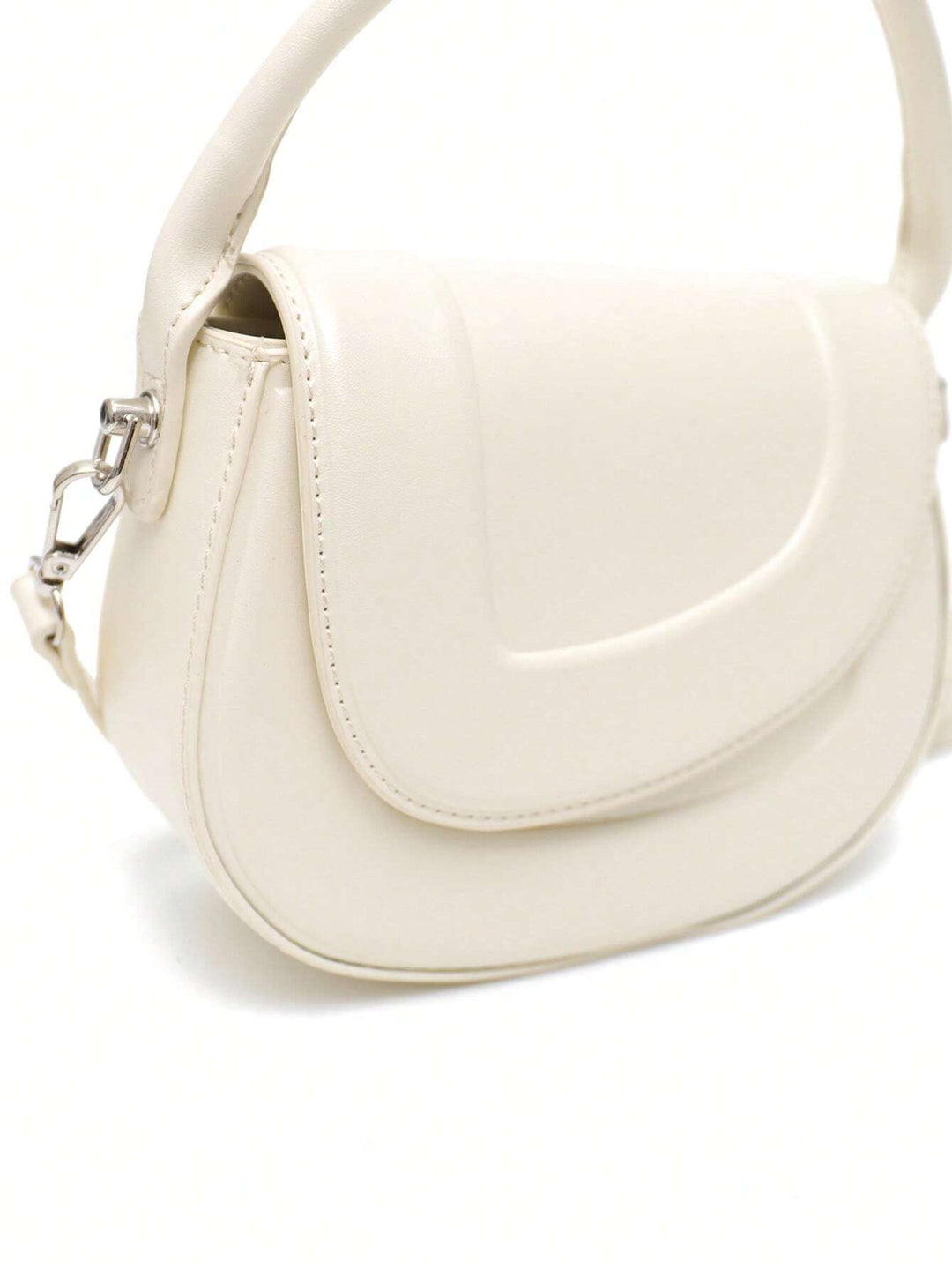 Lauren | Chic and Timeless Minimalist Saddle Bag