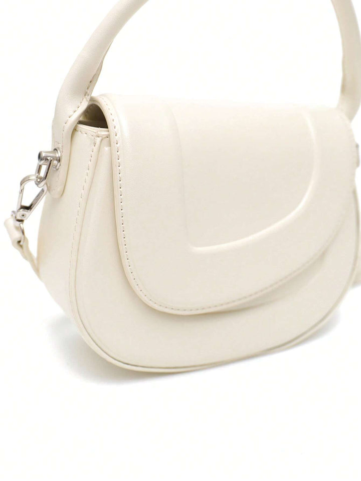 Lauren | Chic and Timeless Minimalist Saddle Bag
