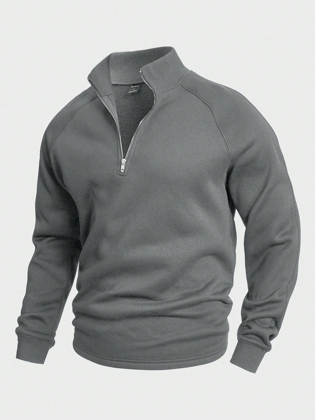 Adrian | Casual Half-Zip Sweater
