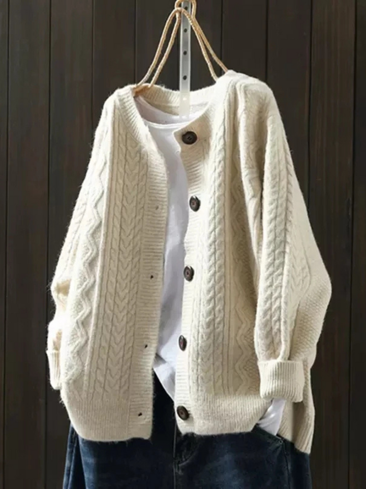 Vanessa | Cable Cardigan