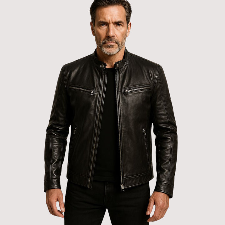 Ryan | Men’s Leather Jacket