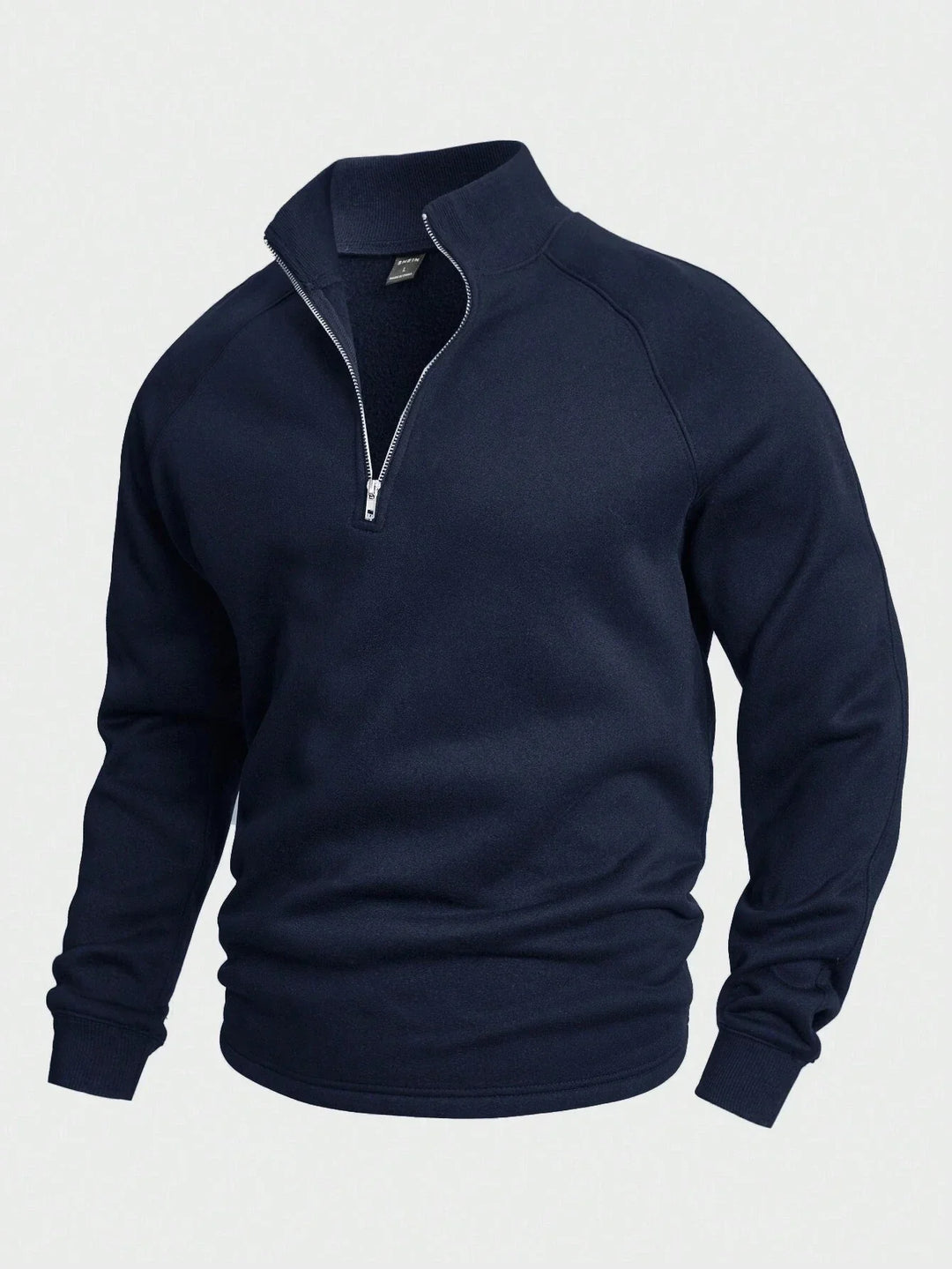 Adrian | Casual Half-Zip Sweater