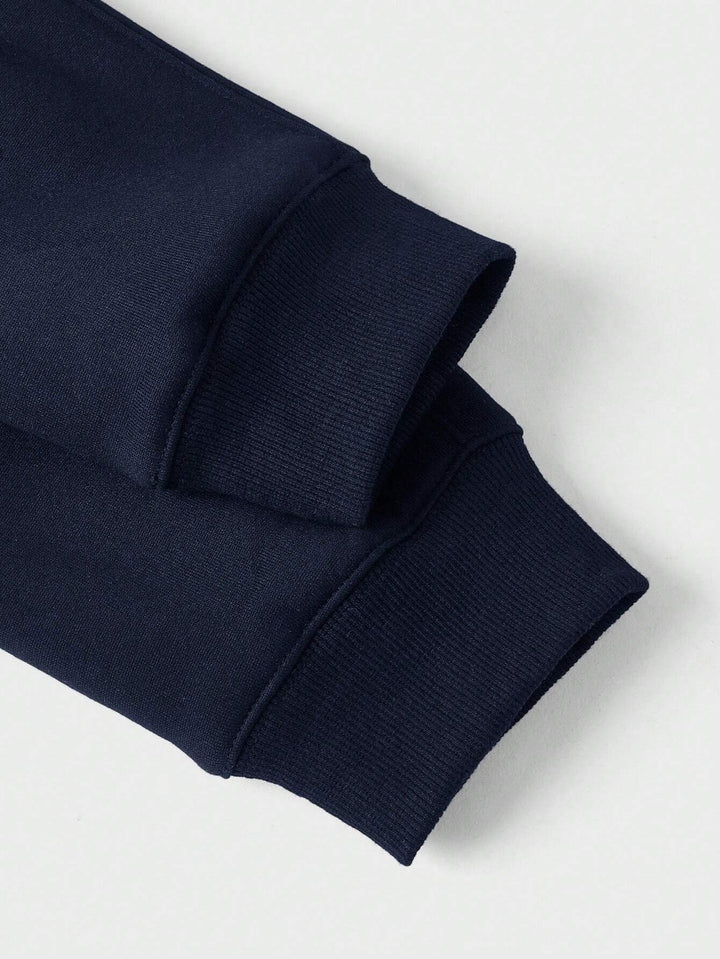 Adrian | Casual Half-Zip Sweater